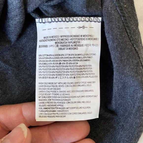 Vans Original T-Shirts Men's Gray "Cheat Death" Print Tee‎ Size Small - Picture 6 of 11